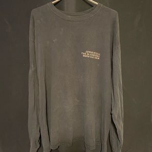 Travis Scott Birds Eye view tour long sleeve